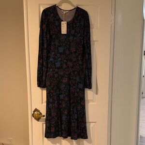 Boden Jersey Dress new with tags size 8